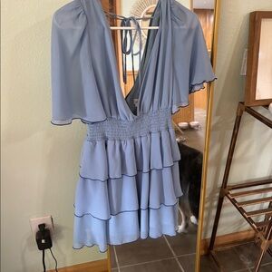 Lovers and Friends ruffle dress